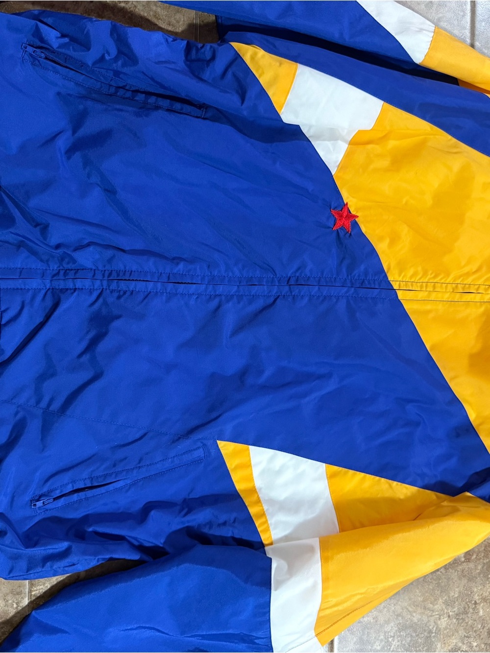 Vintage BAW windbreaker jacket